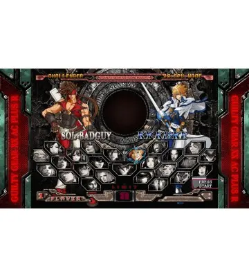 Гра GUILTY GEAR XX ACCENT CORE PLUS R  для ПК (Ключ активації Steam)