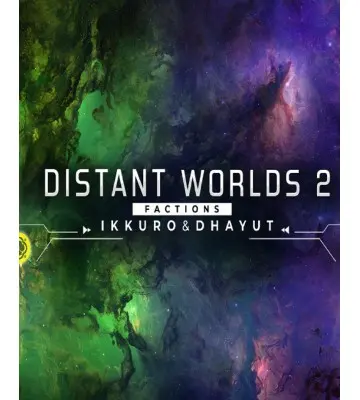 Доповнення Distant Worlds 2: Factions - Ikkuro and Dhayut  для ПК (Ключ активації Steam)