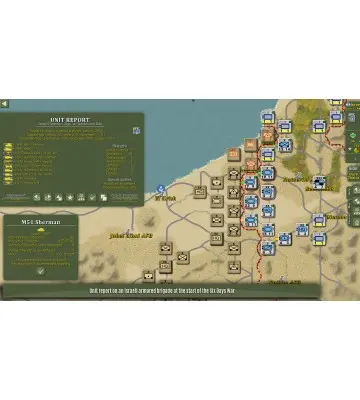 Гра Operational Art of War IV  для ПК (Ключ активації Steam)
