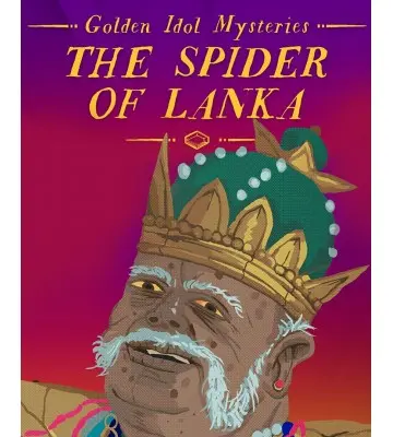 Доповнення Case of the Golden Idol - Golden Idol Mysteries: The Spider of Lanka  для ПК (Ключ активації Steam)