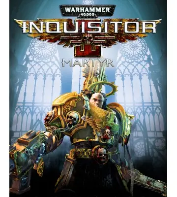 Гра Warhammer 40,000: Inquisitor - Martyr  для ПК (Ключ активації Steam)