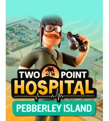 Доповнення Two Point Hospital - Pebberley Island  для ПК (Ключ активації Steam)
