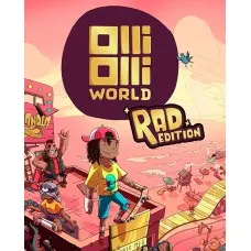 Игра OlliOlli World Rad Edition для ПК (Ключ активации Steam)