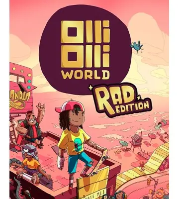Игра OlliOlli World Rad Edition для ПК (Ключ активации Steam)