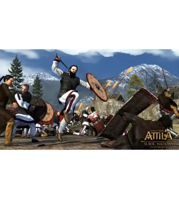 Доповнення Total War: Attila - Slavic Nations Culture Pack  для ПК (Ключ активації Steam)