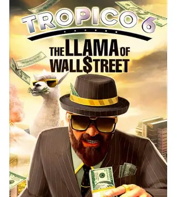 Доповнення Tropico 6 - Llama of Wall Street  для ПК (Ключ активації Steam)