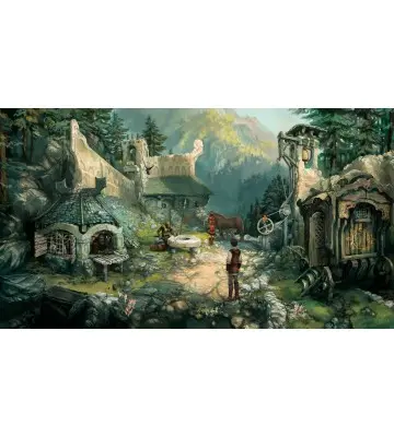 Гра The Dark Eye: Chains of Satinav для ПК (Ключ активації Steam)