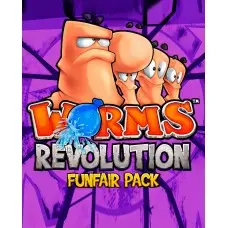 Доповнення Worms Revolution - Funfair  для ПК (Ключ активації Steam)