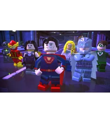 Гра LEGO DC Super-Villains - Deluxe Edition  для ПК (Ключ активації Steam)