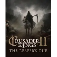 Доповнення Crusader Kings II: The Reaper's Due - Expansion  для ПК (Ключ активації Steam)