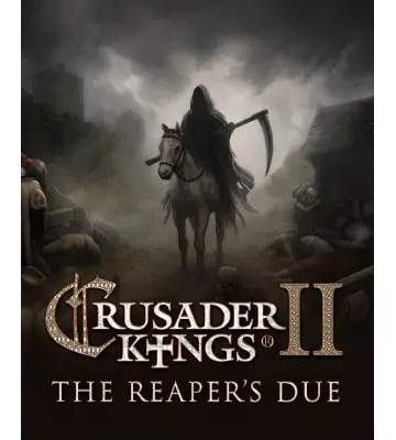 Дополнение Crusader Kings II: The Reaper's Due – Expansion для ПК (Ключ активации Steam)