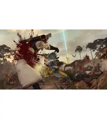 Дополнение Total War: WARHAMMER II - Blood for the Blood God II для ПК (Ключ активации Steam)
