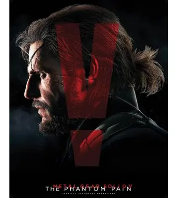 Игра Metal Gear Solid V - The Phantom Pain для ПК (Ключ активации Steam)