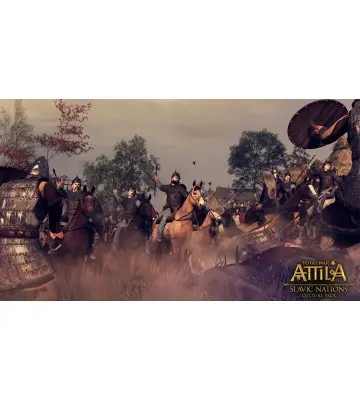 Доповнення Total War: Attila - Slavic Nations Culture Pack  для ПК (Ключ активації Steam)