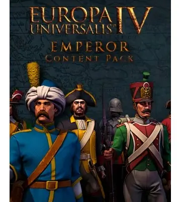 Дополнение Europa Universalis IV: Emperor - Content Pack для ПК (Ключ активации Steam)