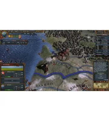 Дополнение Crusader Kings II: Europa Universalis IV Converter для ПК (Ключ активации Steam)