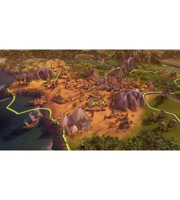 Игра Sid Meier's Civilization VI - Platinum Edition для ПК (Ключ активации Steam)