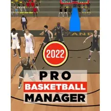 Игра Pro Basketball Manager 2022 для ПК (Ключ активации Steam)