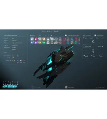 Дополнение Endless Space 2 – Penumbra для ПК (Ключ активации Steam)