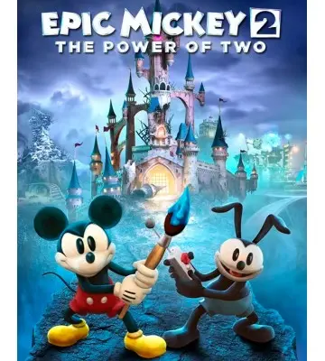 Гра Disney Epic Mickey 2: The Power of Two  для ПК (Ключ активації Steam)