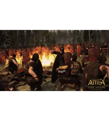 Доповнення Total War: Attila - Slavic Nations Culture Pack  для ПК (Ключ активації Steam)