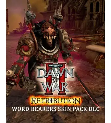 Доповнення Warhammer 40,000: Dawn of War II: Retribution - Word Bearers Skin Pack  для ПК (Ключ активації Steam)
