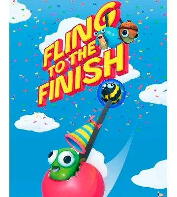 Игра Fling to the Finish для ПК (Ключ активации Steam)