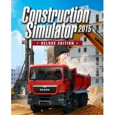 Гра Construction Simulator (2015) Deluxe Edition  для ПК (Ключ активації Steam)