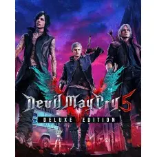 Игра Devil May Cry 5 - Deluxe Edition для ПК (Ключ активации Steam)