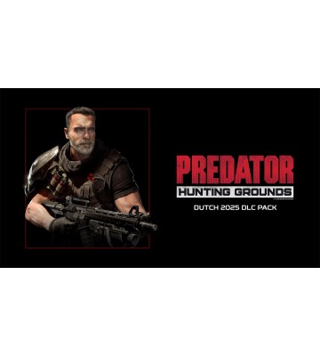 Дополнение Predator: Hunting Grounds - Dutch 2025 DLC Pack для ПК (Ключ активации Steam)