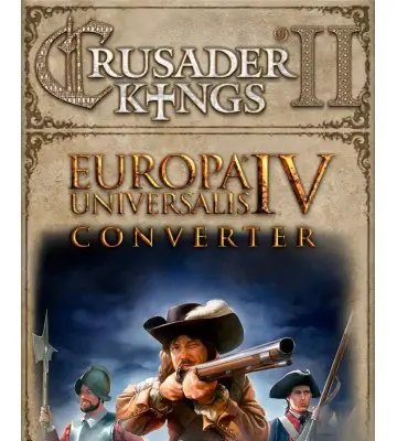 Дополнение Crusader Kings II: Europa Universalis IV Converter для ПК (Ключ активации Steam)