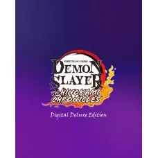 Гра Demon Slayer -Kimetsu no Yaiba- The Hinokami Chronicles: Digital Deluxe Edition  для ПК (Ключ активації Steam)