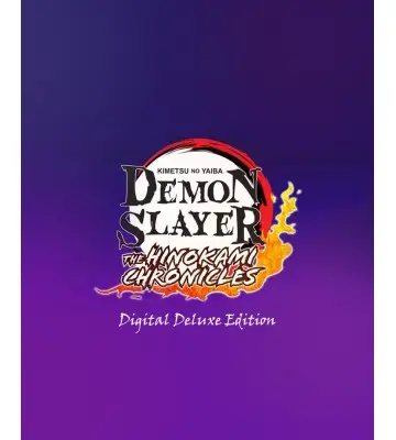 Игра Demon Slayer -Kimetsu no Yaiba- The Hinokami Chronicles: Digital Deluxe Edition для ПК (Ключ активации Steam)