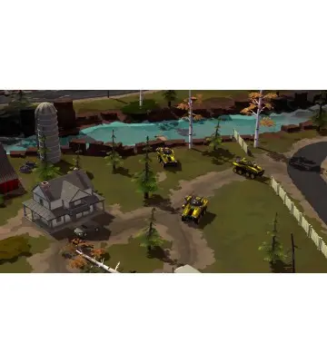 Игра Forged Battalion для ПК (Ключ активации Steam)