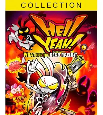 Игра Hell Yeah! Wrath of the Dead Rabbit Collection для ПК (Ключ активации Steam)