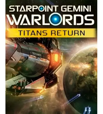 Доповнення Starpoint Gemini Warlords: Titans Return  для ПК (Ключ активації Steam)