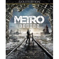 Гра Metro Exodus - Gold Edition  для ПК (Ключ активації Steam)