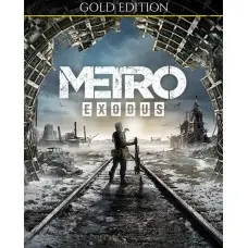 Игра Metro Exodus - Gold Edition для ПК (Ключ активации Steam)