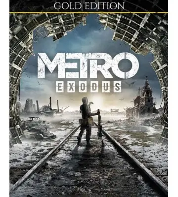 Гра Metro Exodus - Gold Edition  для ПК (Ключ активації Steam)