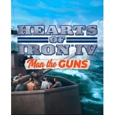 Доповнення Hearts of Iron IV: Man the Guns  для ПК (Ключ активації Steam)
