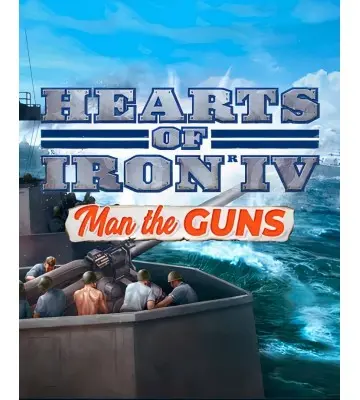 Дополнение Hearts of Iron IV: Man the Guns для ПК (Ключ активации Steam)
