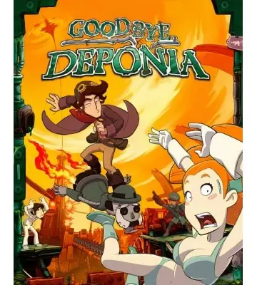 Гра Goodbye Deponia для ПК (Ключ активації Steam)