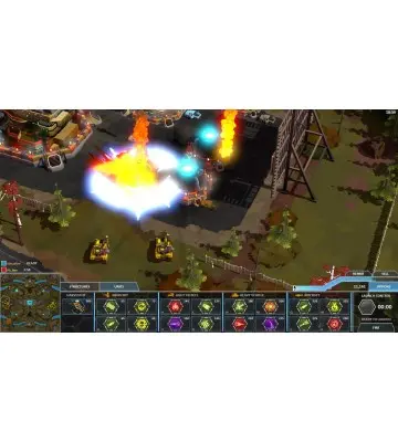 Игра Forged Battalion для ПК (Ключ активации Steam)