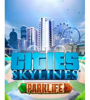 Доповнення Cities: Skylines - Parklife  для ПК (Ключ активації Steam)