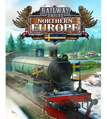 Доповнення Railway Empire - Northern Europe  для ПК (Ключ активації Steam)