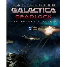 Доповнення Battlestar Galactica Deadlock - The Broken Alliance  для ПК (Ключ активації Steam)