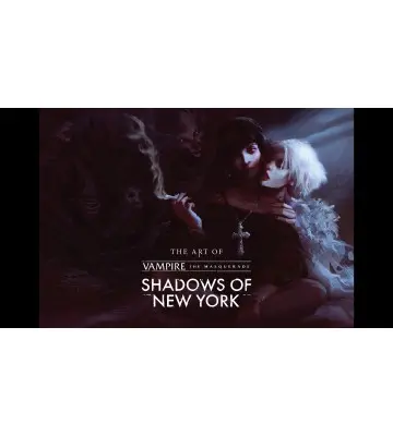 Дополнение Vampire: The Masquerade - Shadows of New York Artbook для ПК (Ключ активации Steam)