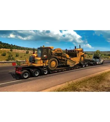 Доповнення American Truck Simulator - Heavy Cargo Pack  для ПК (Ключ активації Steam)
