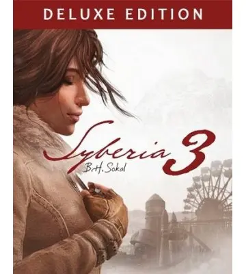 Игра Syberia 3 Deluxe Edition для ПК (Ключ активации Steam)