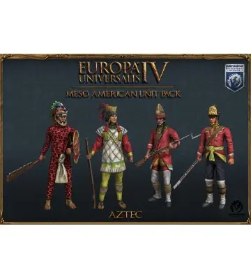 Доповнення Europa Universalis IV: El Dorado - Content Pack  для ПК (Ключ активації Steam)